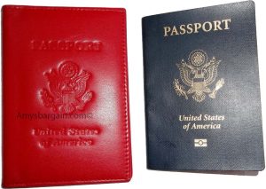 Passport case. Leather Passport cover. Leather Wallet, Passport book case. B New - Image 13