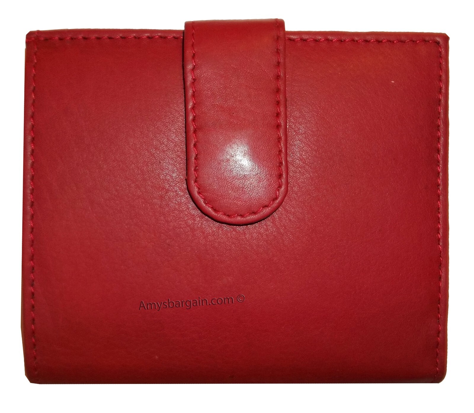 Woman's Wallet. Leather Wallet. 8 Cards ID Billfold Coin purse. wallet Br New. - Image 15