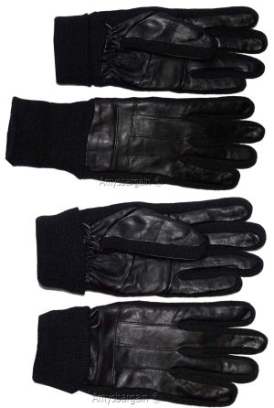 men’s gloves genuine leather winter gloves lined winter gloves - Image 15