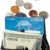 change purse leather coin case women’s mini pocket change coin case