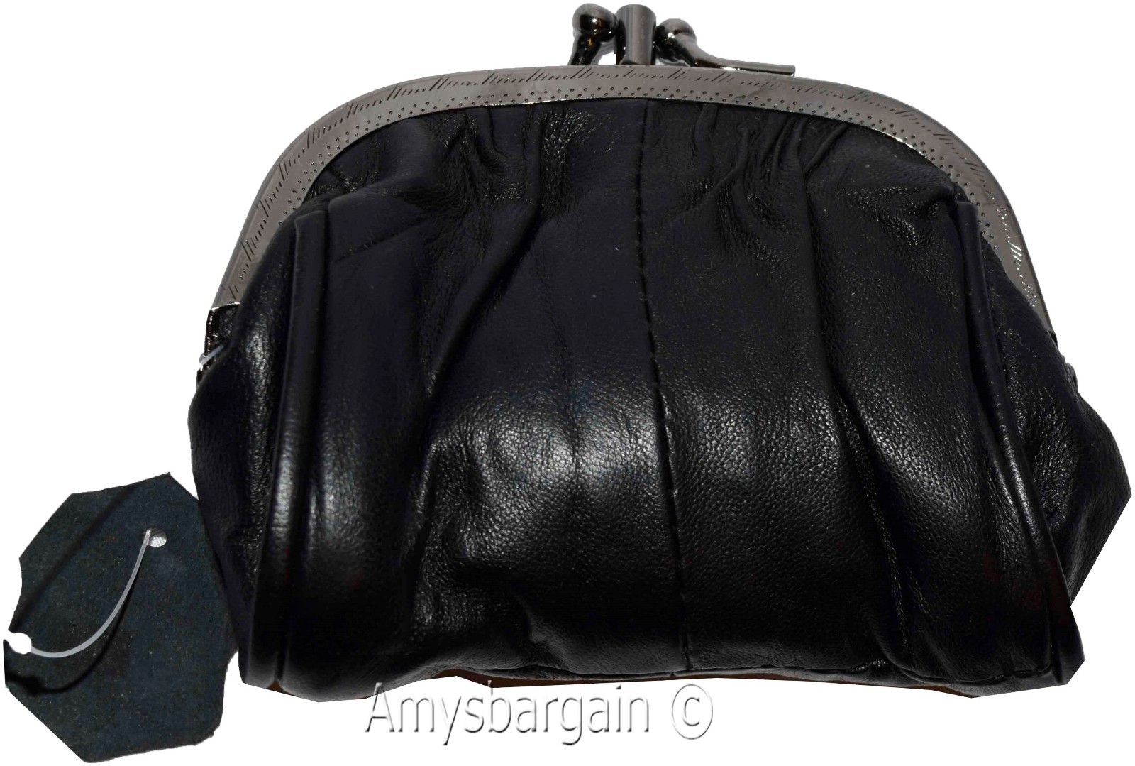 change purse leather coin case women’s mini pocket change coin case - Image 12