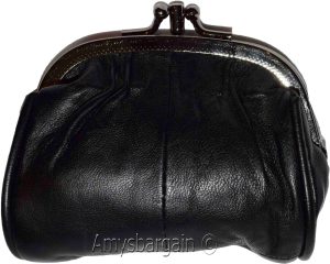 change purse leather coin case women’s mini pocket change coin case - Image 14