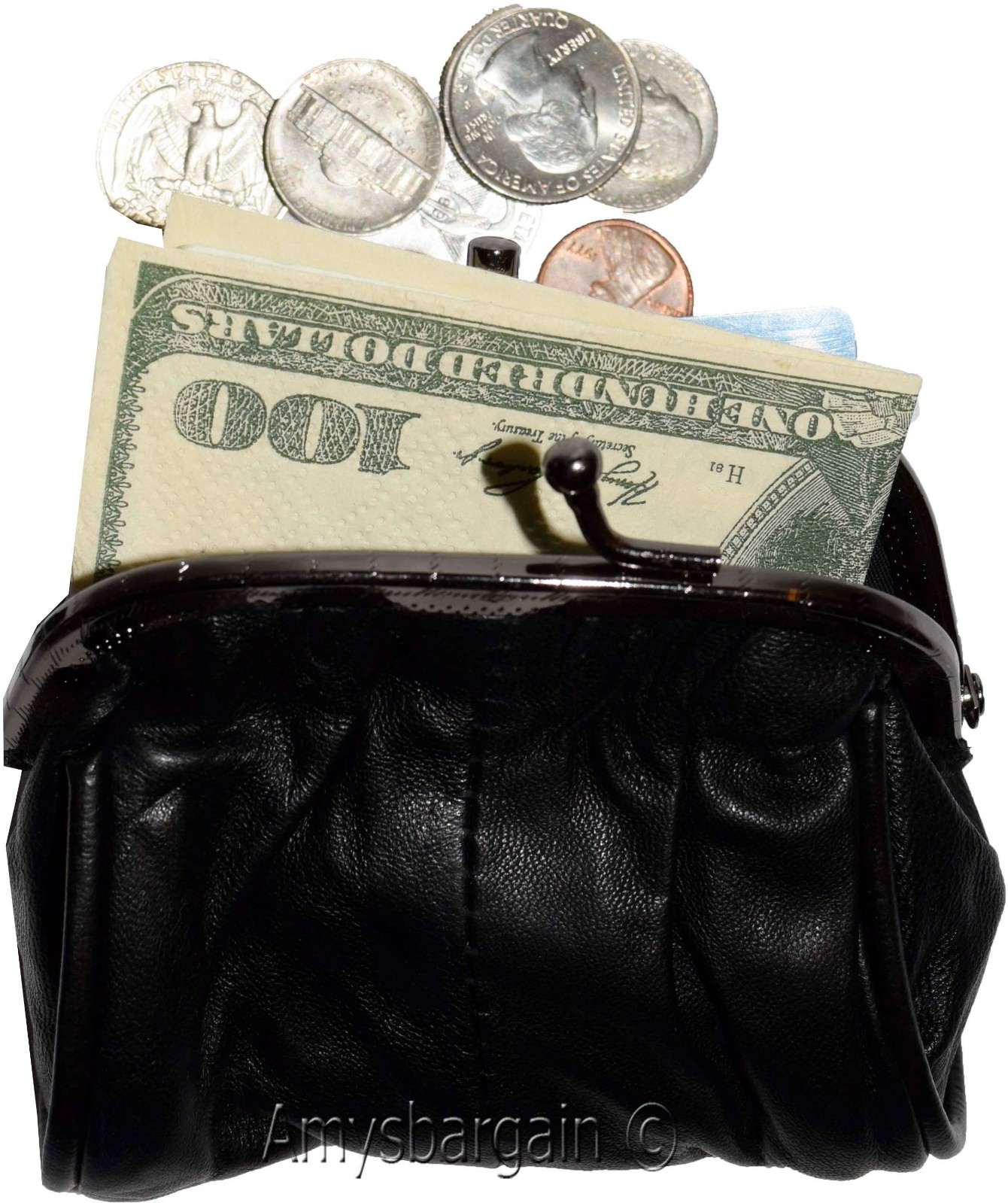 change purse leather coin case women’s mini pocket change coin case - Image 6