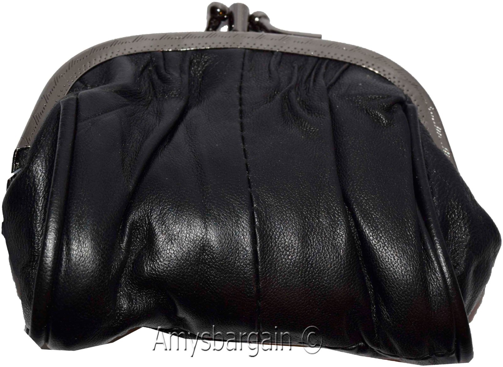 change purse leather coin case women’s mini pocket change coin case - Image 8