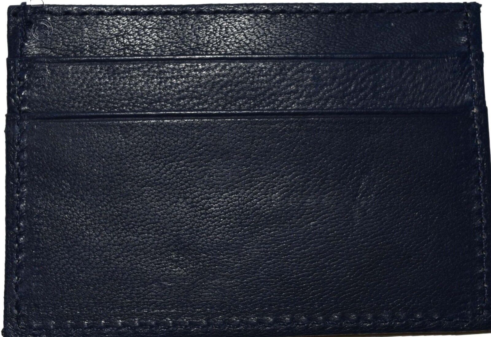 leather business card case 7 credit card id card small tan card case little case - Image 6