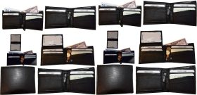 lot of 12 brown women's checkbook wallet leather lady’s checkbook wallet new