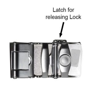 men’s belt buckle automatic sliding belt buckle quick lock belt buckle only # 8 - Image 3