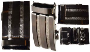 men’s belt buckle automatic sliding belt buckle quick lock belt buckle only # 8 - Image 6