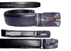 men’s belt casual genuine leather automatic buckle men's belts waist strap belt - Image 11