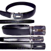 men’s belt casual genuine leather automatic buckle men's belts waist strap belt