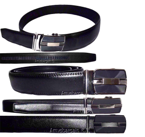 men’s belt casual genuine leather automatic buckle men's belts waist strap belt - Image 12