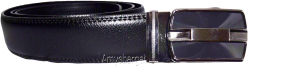 men’s belt casual genuine leather automatic buckle men's belts waist strap belt - Image 5