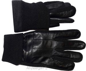 men’s gloves genuine leather winter gloves lined winter gloves - Image 11
