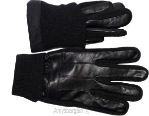 men’s gloves genuine leather winter gloves lined winter gloves - Image 12