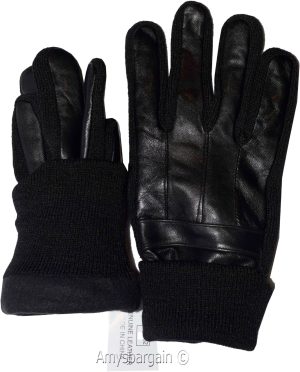 men’s gloves genuine leather winter gloves lined winter gloves - Image 13