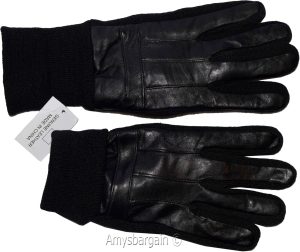 men’s gloves genuine leather winter gloves lined winter gloves - Image 14