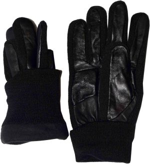 men’s gloves genuine leather winter gloves lined winter gloves - Image 3