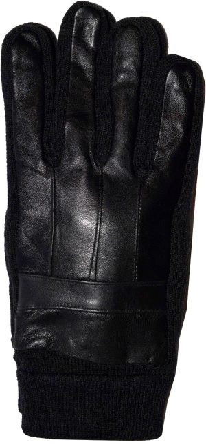 men’s gloves genuine leather winter gloves lined winter gloves - Image 4
