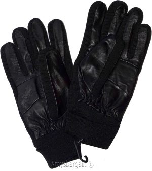 men’s gloves genuine leather winter gloves lined winter gloves - Image 5