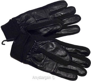 men’s gloves genuine leather winter gloves lined winter gloves - Image 6