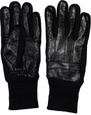 men’s gloves genuine leather winter gloves lined winter gloves - Image 7