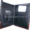 mini leather wallet 6 card holder men's and women's wallet 2 mini billfolds.
