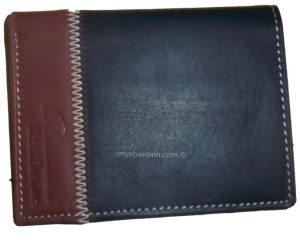 mini leather wallet 6 card holder men's and women's wallet 2 mini billfolds. - Image 8