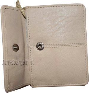 new business card case card holder w/ neck string fifty business ids card br new - Image 10