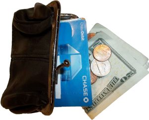 new ladies 2 sided 2 pockets leather change purse coin purse zip coin purse - Image 11