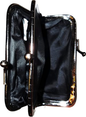 new ladies 2 sided 2 pockets leather change purse coin purse zip coin purse - Image 5