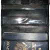 new leather passport case passport wallet credit atm card case id holder