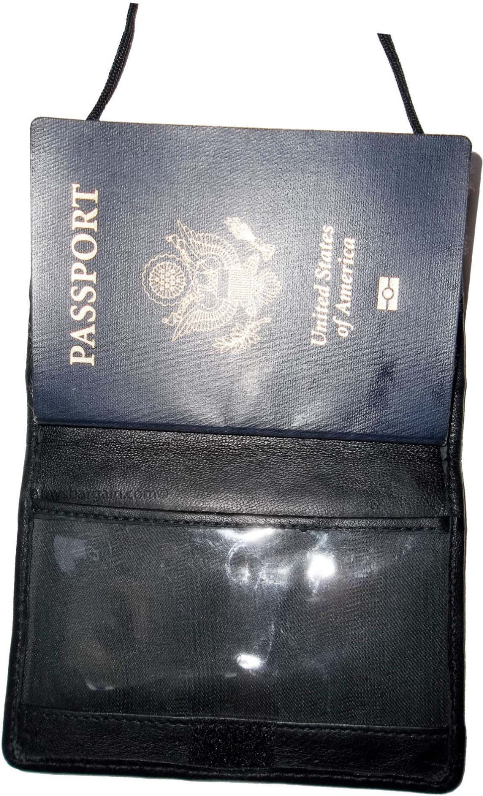 new leather passport case passport wallet credit atm card case id holder - Image 4