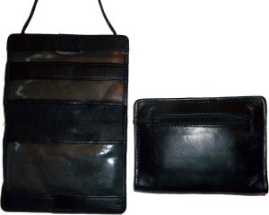 new leather passport case passport wallet credit atm card case id holder - Image 5