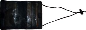 new leather passport case passport wallet credit atm card case id holder - Image 9