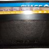 small flat 7 card genuine leather organizer credit card id card new card case