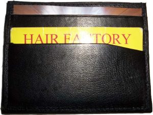 small flat 7 card genuine leather organizer credit card id card new card case - Image 7