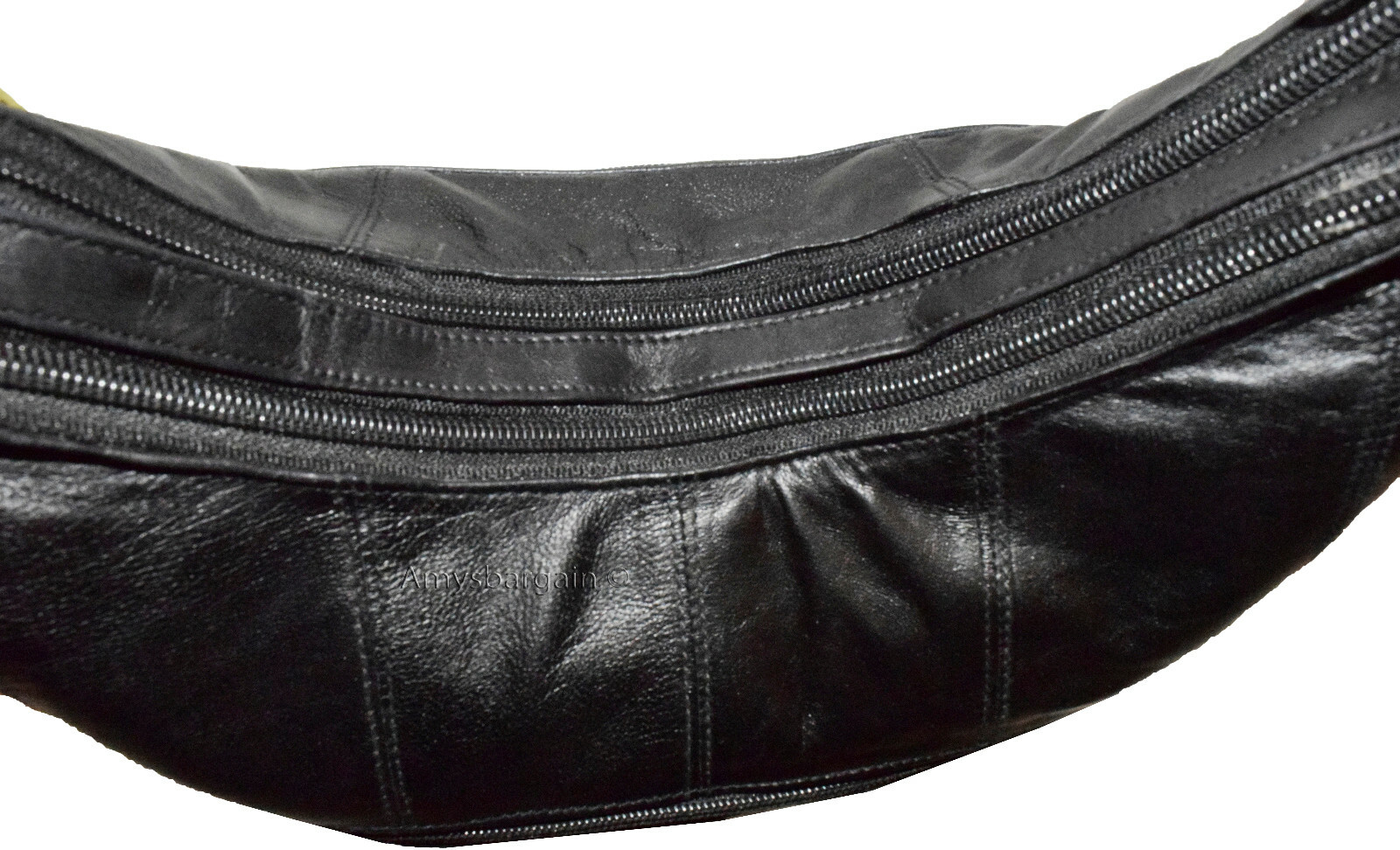 woman's leather handbag black shoulder handbag day bag Pocketbook Purse new bag - Image 5