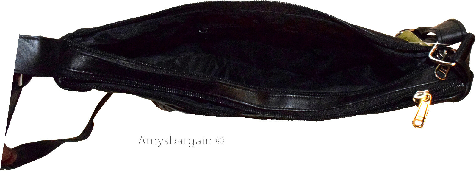 woman's leather handbag black shoulder handbag day bag Pocketbook Purse new bag - Image 7