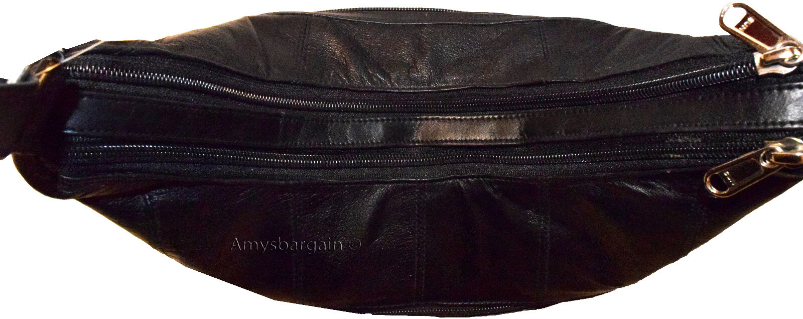 woman's leather handbag black shoulder handbag day bag Pocketbook Purse new bag - Image 8