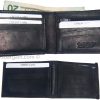 2-in-1 Leather Man's Wallet 9 Card Spaces 2 ID window 3 bill pockets BNWT