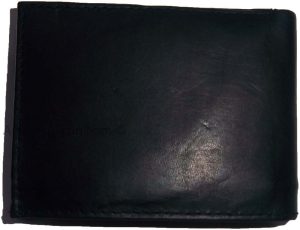 2-in-1 Leather Man's Wallet 9 Card Spaces 2 ID window 3 bill pockets BNWT - Image 13