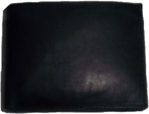 2-in-1 Leather Man's Wallet 9 Card Spaces 2 ID window 3 bill pockets BNWT - Image 6