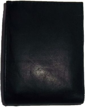 2-in-1 Leather Man's Wallet 9 Card Spaces 2 ID window 3 bill pockets BNWT - Image 9