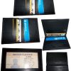 5 Leather business card credit card case ID card ATM card case card holder BNWT