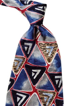 Calvin Klein Neck Tie, 100% Silk tie, Neck wear Made in USA, Designer tie #14 - Image 4
