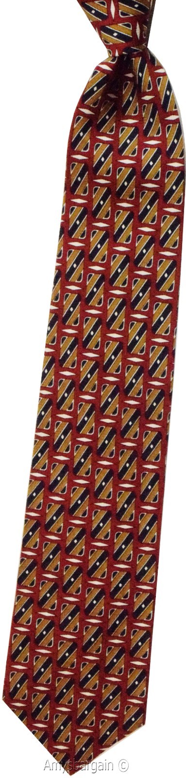 Calvin Klein necktie 100% silk tie neck wear made in USA new designer tie - Image 11