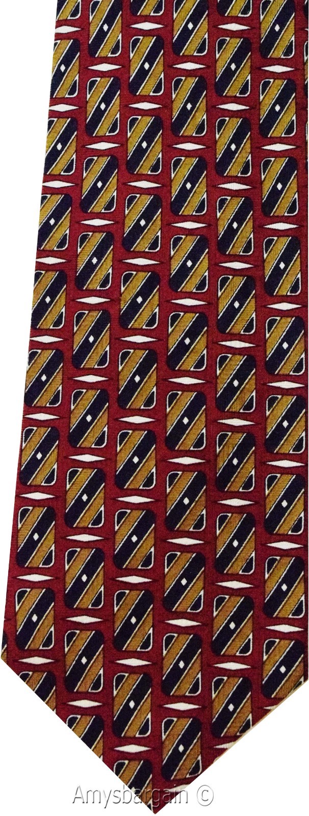 Calvin Klein necktie 100% silk tie neck wear made in USA new designer tie - Image 12