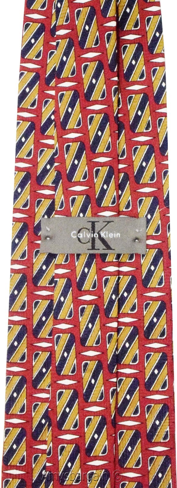 Calvin Klein necktie 100% silk tie neck wear made in USA new designer tie - Image 13