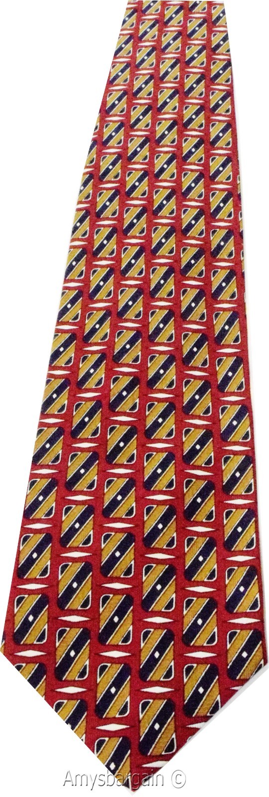 Calvin Klein necktie 100% silk tie neck wear made in USA new designer tie - Image 4