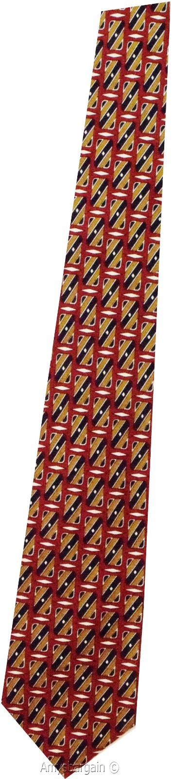 Calvin Klein necktie 100% silk tie neck wear made in USA new designer tie - Image 5